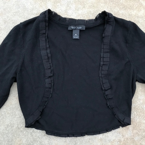 White House Black Market Sweaters - White House Black Market cropped cardigan M